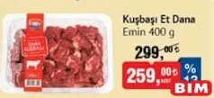 EMİN KUŞBAŞI ET DANA 400 G fiyat ve kampanya bilgisi